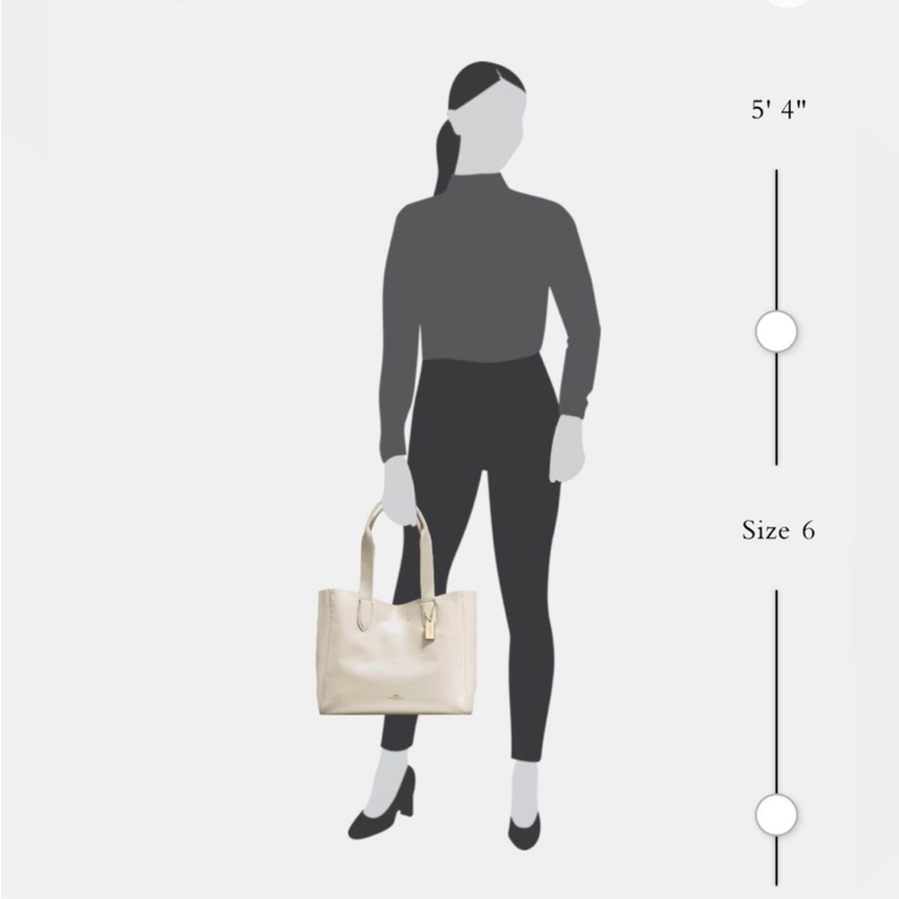 Coach Derby Tote Shoulder Bag - Picture 11 of 15
